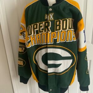 Green Bay Packer coat